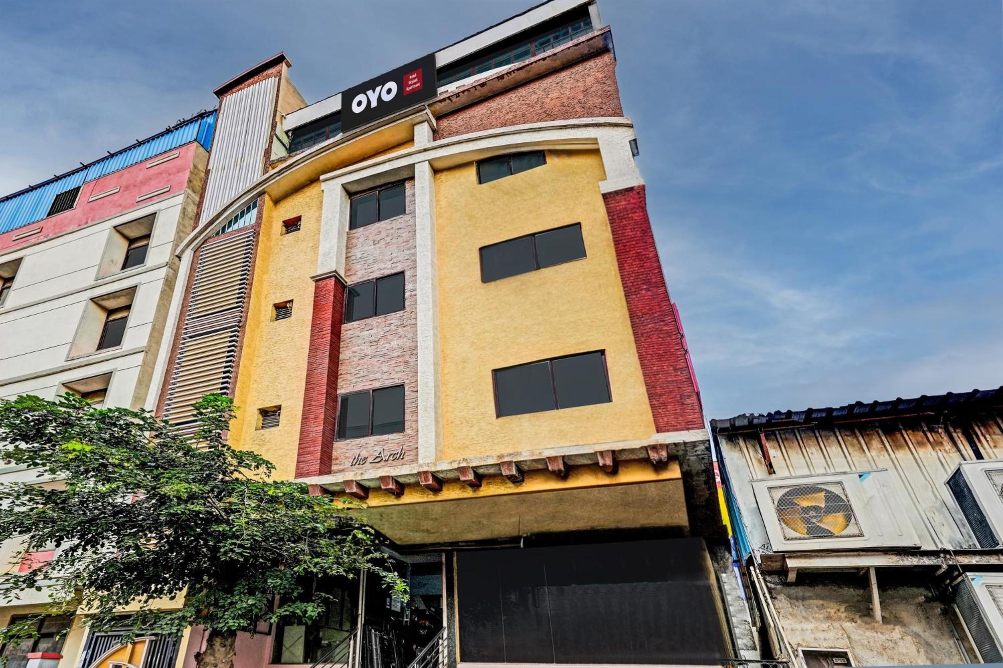 Hotel O Skylark Service Apartment Bengaluru Kültér fotó