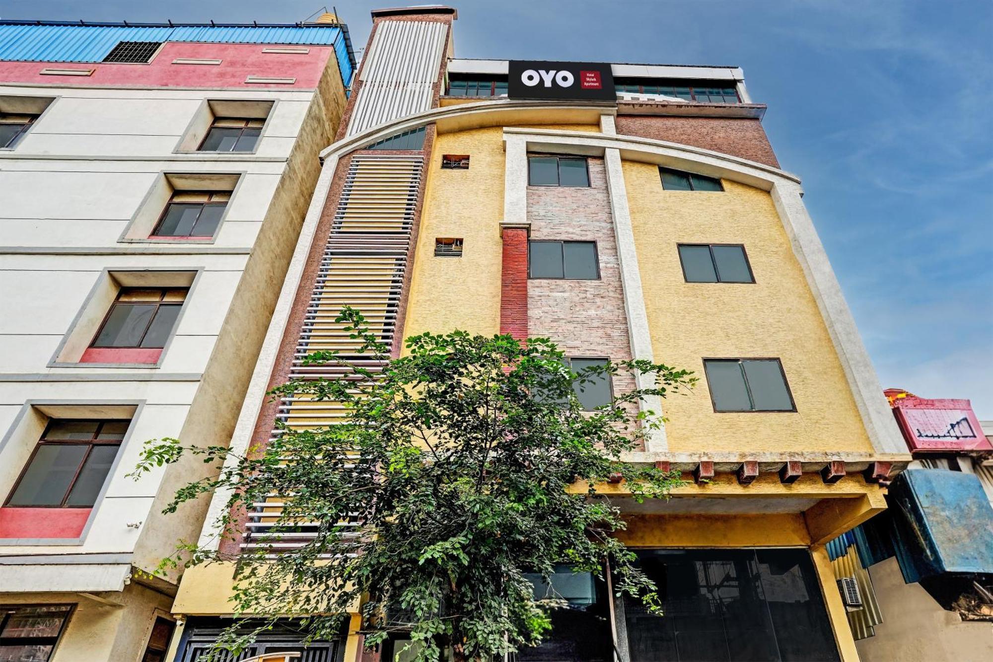 Hotel O Skylark Service Apartment Bengaluru Kültér fotó